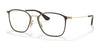 Ray-Ban RY1056 Eyeglasses | Size 46 / Brown №4078
