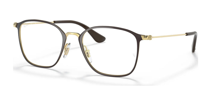 Ray-Ban RY1056 Eyeglasses | Size 46 / Brown №4078