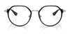 Ray-Ban RY1058 Eyeglasses / Black On Gold №4086 / Size 47