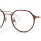 Bordeaux On Rose Gold №4077