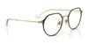 Ray-Ban RY1058 Eyeglasses / Black On Gold №4086 / Size 47