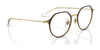 Ray-Ban RY1058 Eyeglasses / Black On Gold №4086 / Size 47