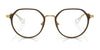 Ray-Ban RY1058 Eyeglasses / Black On Gold №4086 / Size 47