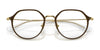Ray-Ban RY1058 Eyeglasses / Black On Gold №4086 / Size 47