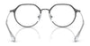 Ray-Ban RY1058 Eyeglasses / Black On Gold №4086 / Size 47