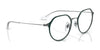Ray-Ban RY1058 Eyeglasses / Black On Gold №4086 / Size 47