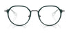 Ray-Ban RY1058 Eyeglasses / Black On Gold №4086 / Size 47