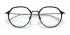 Ray-Ban RY1058 Eyeglasses / Black On Gold №4086 / Size 47