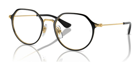 Ray-Ban RY1058 Eyeglasses Black On Gold