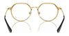 Ray-Ban RY1058 Eyeglasses / Black On Gold №4086 / Size 47