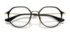 Ray-Ban RY1058 Eyeglasses / Black On Gold №4086 / Size 47