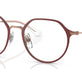 Bordeaux On Rose Gold №4077