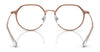 Ray-Ban RY1058F Eyeglasses | Size 49 / Black On Silver №4064
