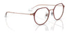 Ray-Ban RY1058F Eyeglasses | Size 49 / Black On Silver №4064
