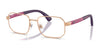 Ray-Ban RY1060 Eyeglasses / Rosegold №4089 / Size 46