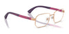 Ray-Ban RY1060 Eyeglasses / Gunmetal №4008 / Size 46
