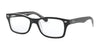 Ray-Ban RY1531 Eyeglasses | Size 48 / Black On Transparent №3529