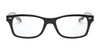 Ray-Ban RY1531 Eyeglasses | Size 48 / Black On Green №3764