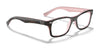 Ray-Ban RY1531 Eyeglasses | Size 48 / Black On Green №3764