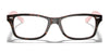 Ray-Ban RY1531 Eyeglasses | Size 48 / Black On Green №3764