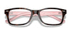 Ray-Ban RY1531 Eyeglasses | Size 48 / Black On Green №3764