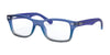 Ray-Ban RY1531 Eyeglasses | Size 48 / Blue On Grey №3647