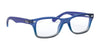 Ray-Ban RY1531 Eyeglasses | Size 48 / Black On Green №3764