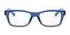 Ray-Ban RY1531 Eyeglasses | Size 48 / Black On Green №3764
