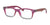 Ray-Ban RY1531 Eyeglasses | Size 48 / Fuxia On Grey №3648