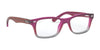 Ray-Ban RY1531 Eyeglasses | Size 48 / Black On Green №3764