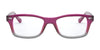 Ray-Ban RY1531 Eyeglasses | Size 48 / Black On Green №3764