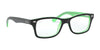 Ray-Ban RY1531 Eyeglasses | Size 48 / Black On Green №3764