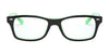 Ray-Ban RY1531 Eyeglasses | Size 48 / Black On Green №3764
