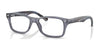 Ray-Ban RY1531 Eyeglasses | Size 48 / Transparent Blue №3924