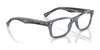 Ray-Ban RY1531 Eyeglasses | Size 48 / Black On Green №3764