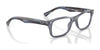 Ray-Ban RY1531 Eyeglasses | Size 48 / Black On Green №3764