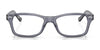 Ray-Ban RY1531 Eyeglasses | Size 48 / Black On Green №3764