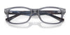 Ray-Ban RY1531 Eyeglasses | Size 48 / Black On Green №3764