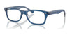 Ray-Ban RY1531 Eyeglasses | Size 48 / Top Dark Blue & Brown & Light Grey №3959