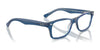 Ray-Ban RY1531 Eyeglasses | Size 48 / Black On Green №3764