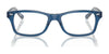 Ray-Ban RY1531 Eyeglasses | Size 48 / Black On Green №3764