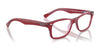 Ray-Ban RY1531 Eyeglasses | Size 48 / Black On Green №3764