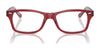 Ray-Ban RY1531 Eyeglasses | Size 48 / Black On Green №3764