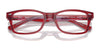 Ray-Ban RY1531 Eyeglasses | Size 48 / Black On Green №3764