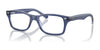 Ray-Ban RY1531 Eyeglasses | Size 48 / Top Violet On Transparent Violet №3961