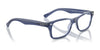 Ray-Ban RY1531 Eyeglasses | Size 48 / Black On Green №3764