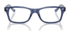 Ray-Ban RY1531 Eyeglasses | Size 48 / Black On Green №3764