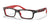 Ray-Ban RY1535 Eyeglasses | Size 48 / Black On Red №3573