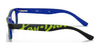 Ray-Ban RY1535 Eyeglasses | Size 48 / Black On Red №3573