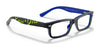 Ray-Ban RY1535 Eyeglasses | Size 48 / Black On Red №3573